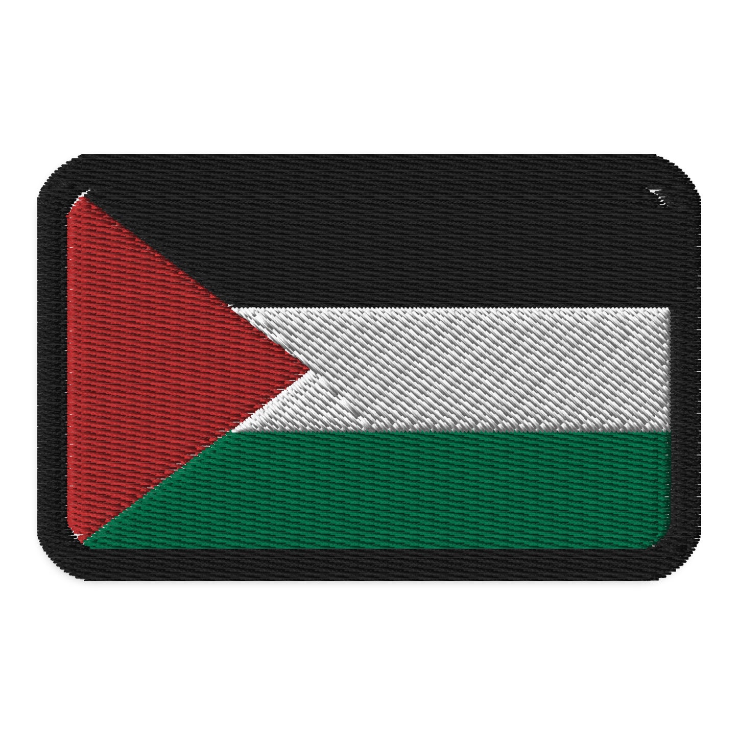 Parche de la bandera de Palestina