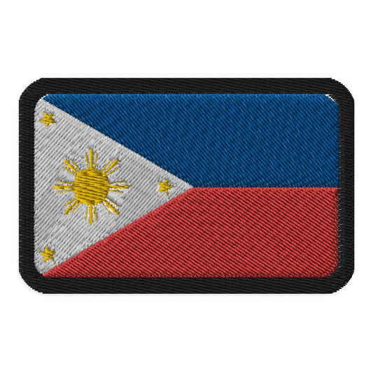 Parche de bandera de Filipinas