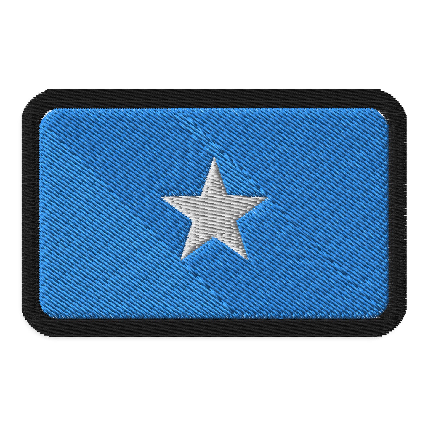 Parche de la bandera de Somalia