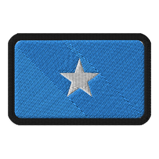 Parche de la bandera de Somalia