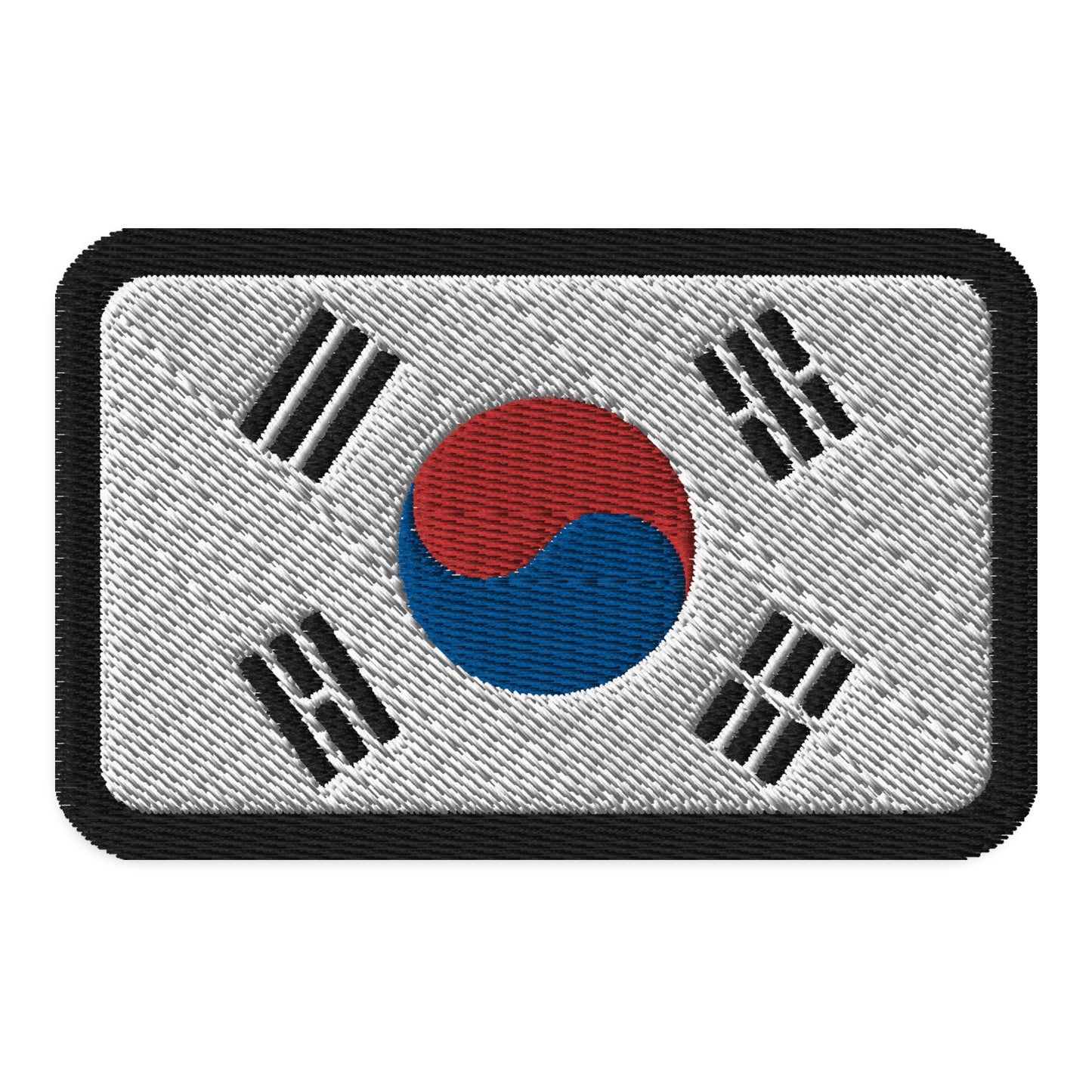 Parche de la bandera de Corea del Sur