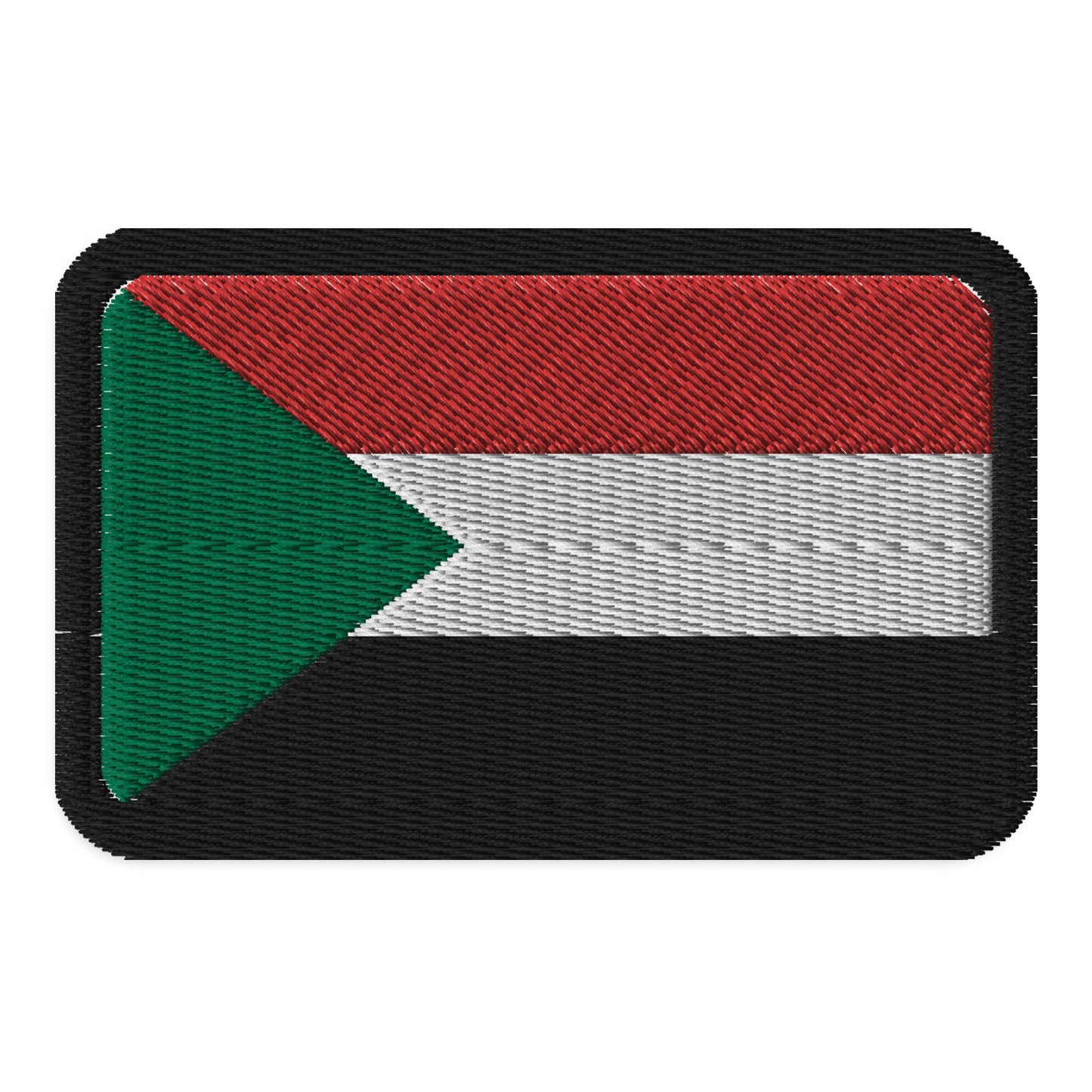 Sudan Flag Patch