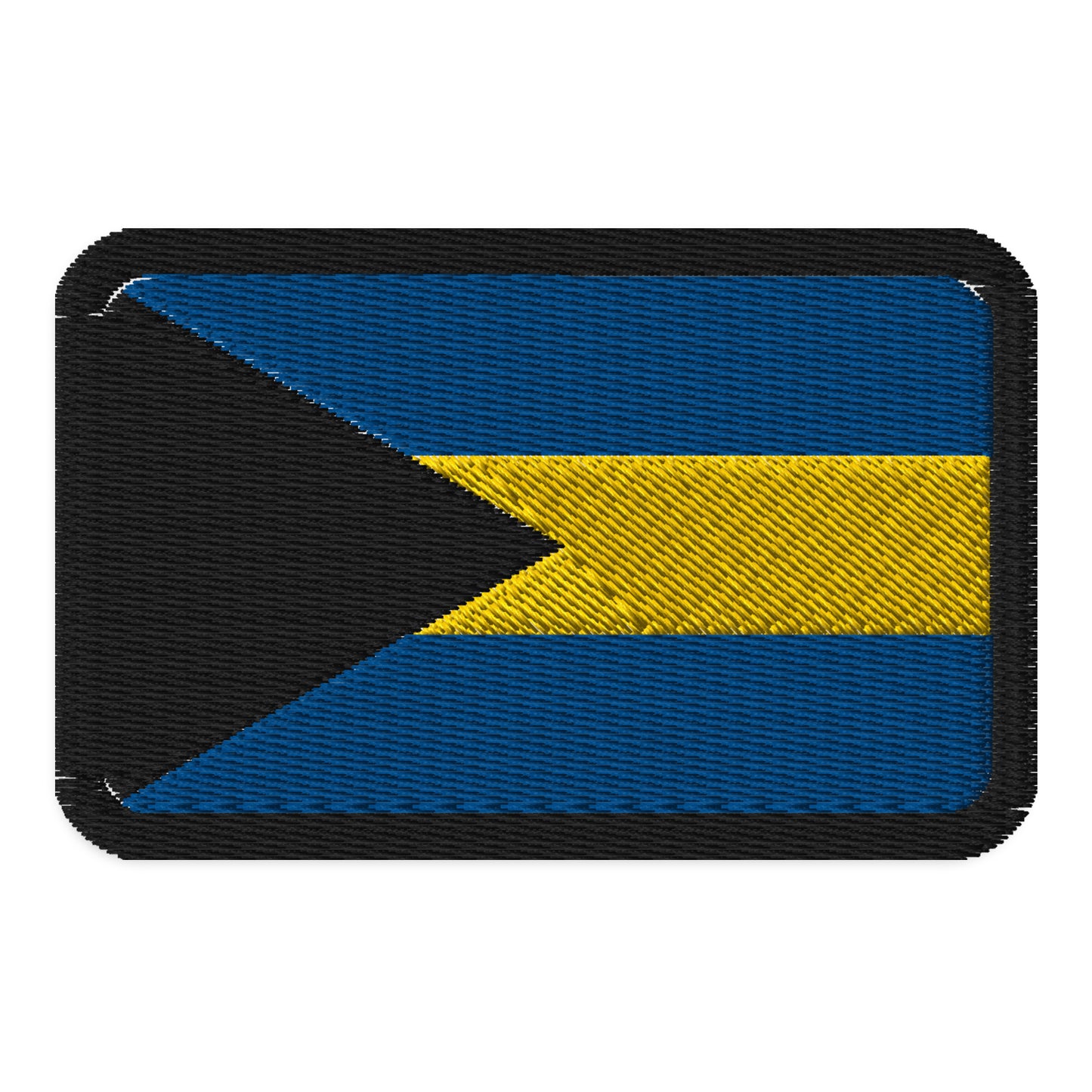 Parche de la bandera de las Bahamas