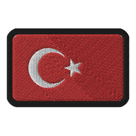 Parche de bandera de Turquía