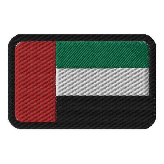 Parche de bandera de los Emiratos Árabes Unidos