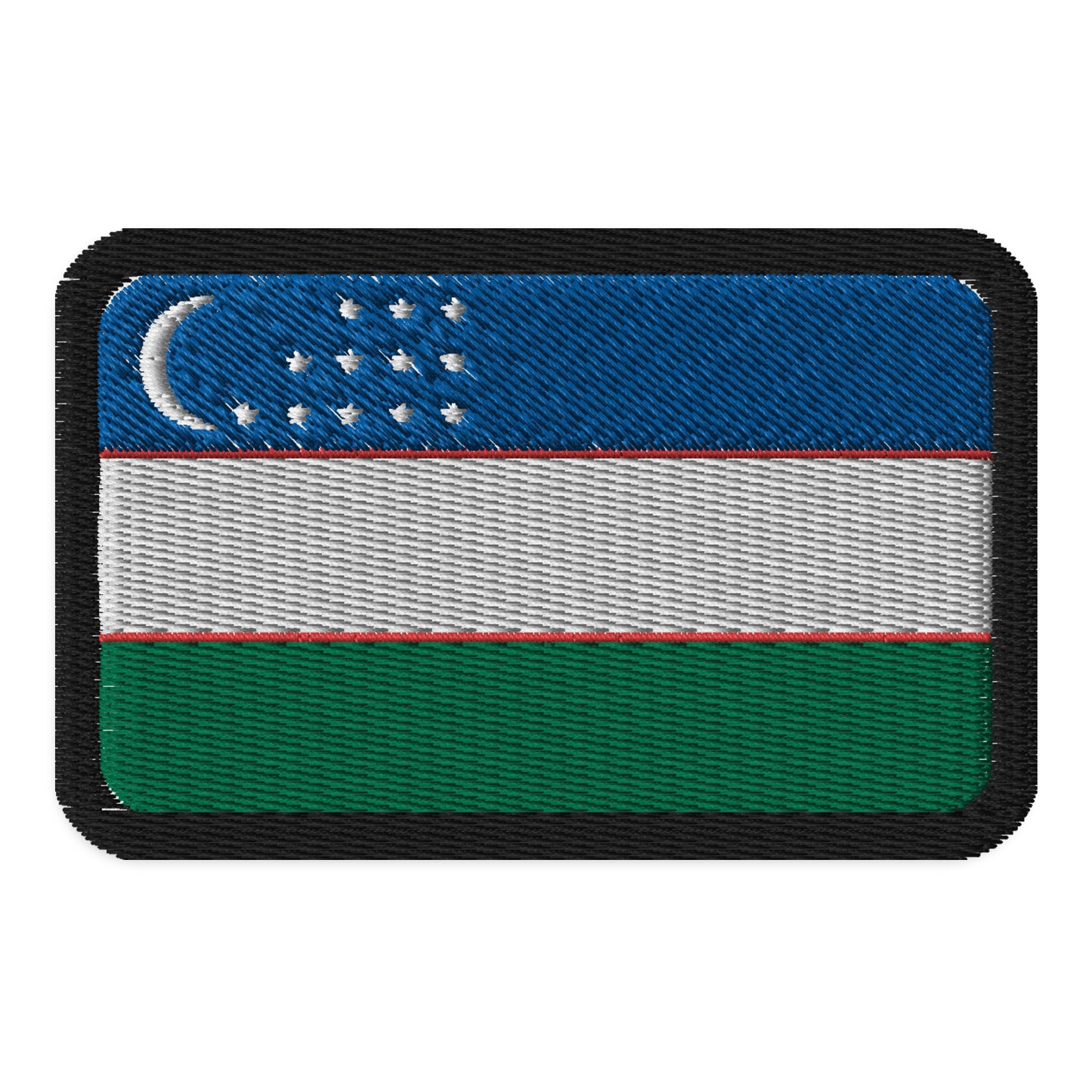 Patch drapeau de l'Ouzbékistan