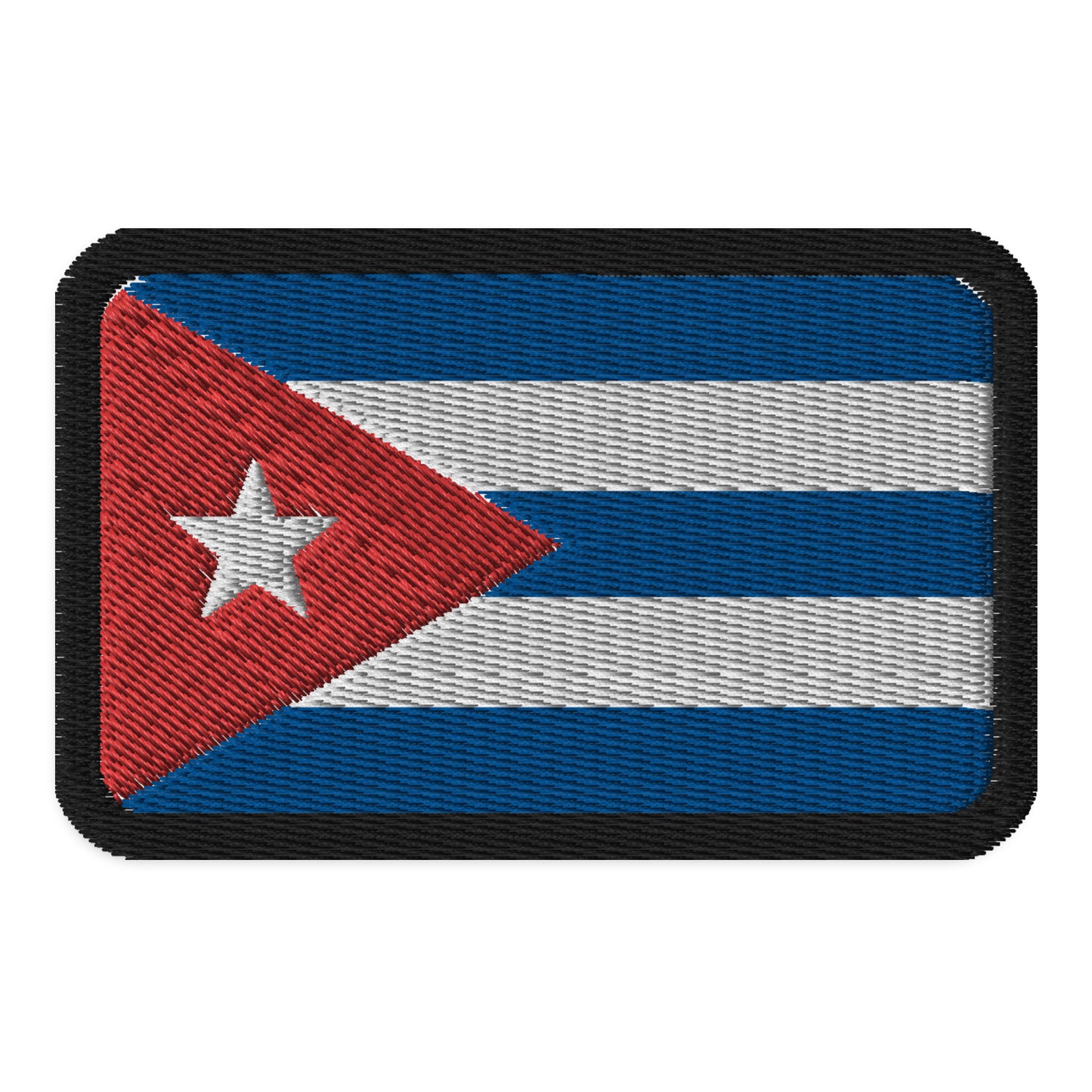 Écusson drapeau de Cuba