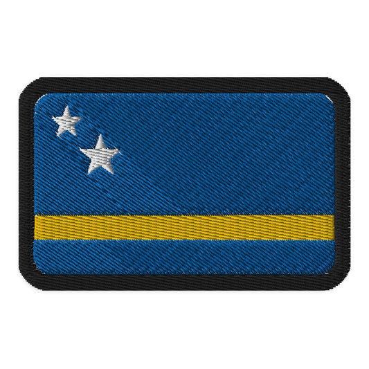 Parche de la bandera de Curazao