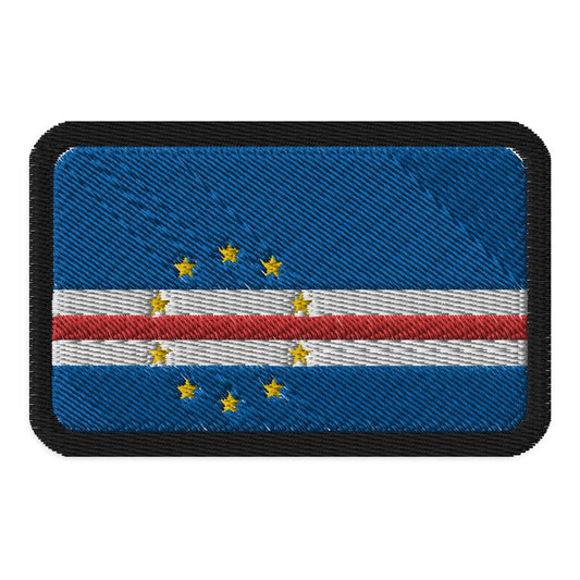 Parche de la bandera de Cabo Verde