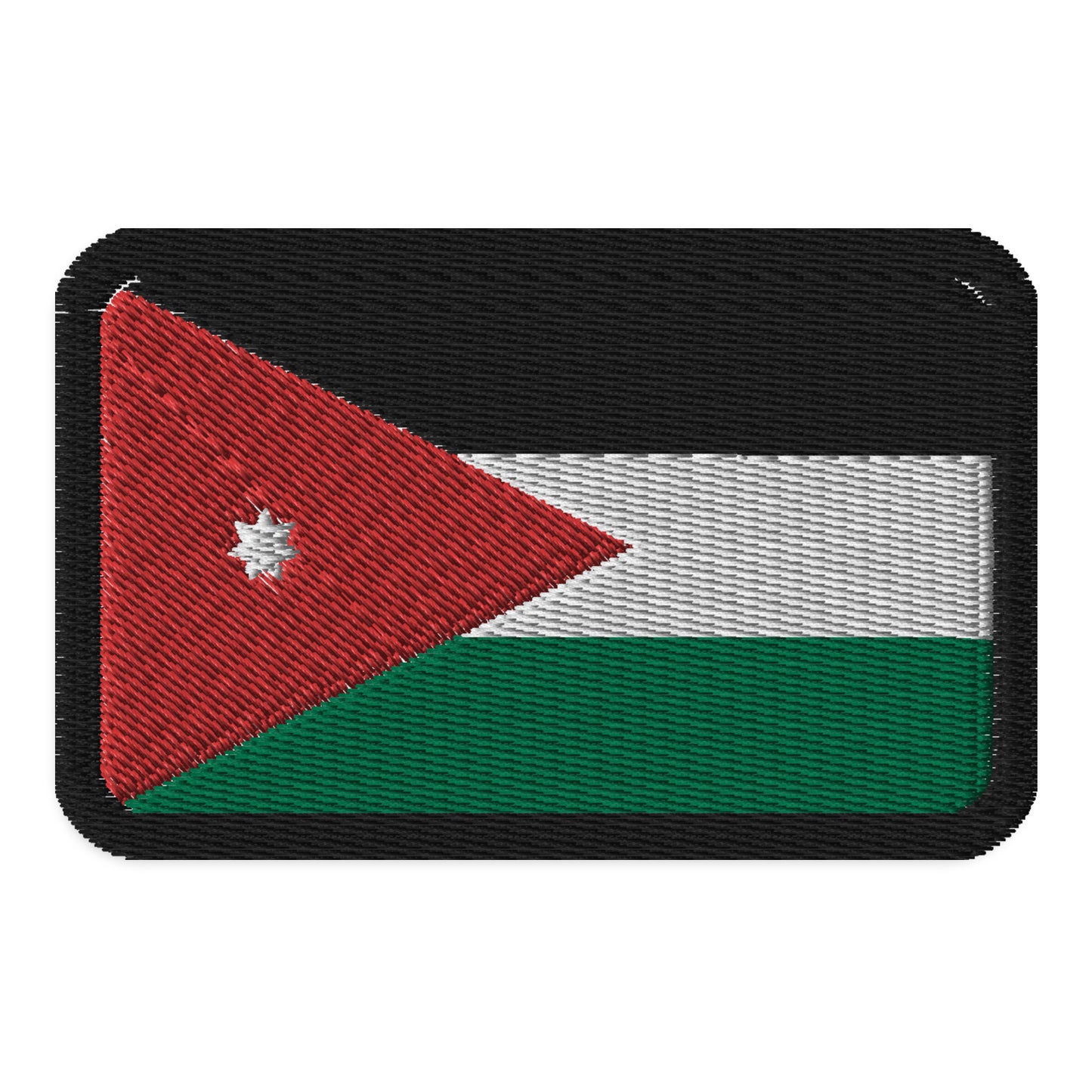 Patch drapeau de Jordanie