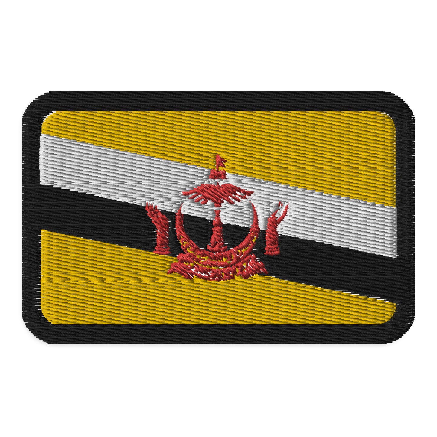 Parche de la bandera de Brunei