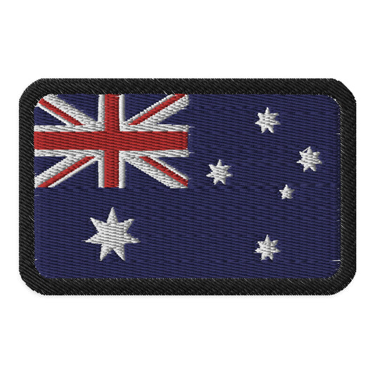 Parche de la bandera de Australia