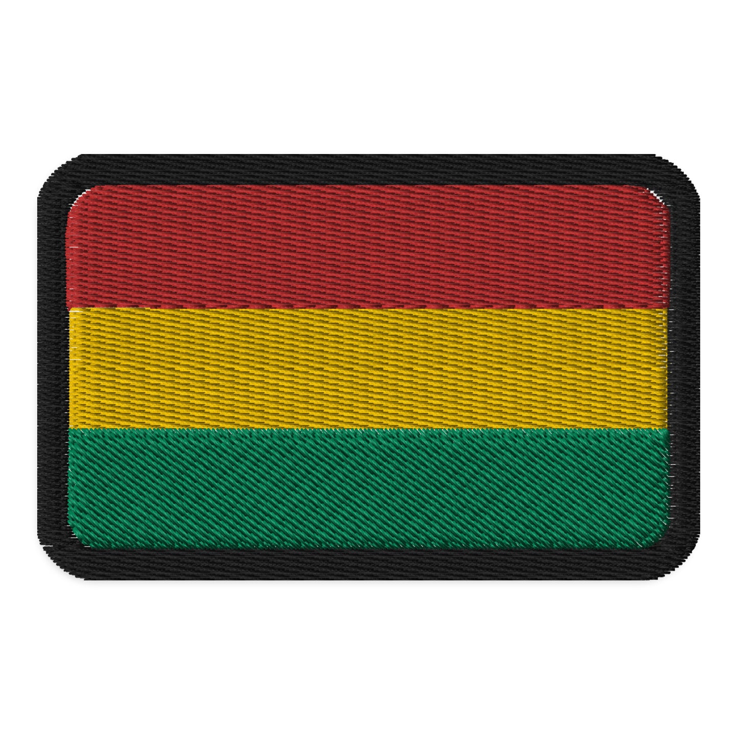 Parche Bandera de Bolivia