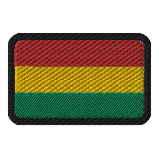 Parche Bandera de Bolivia