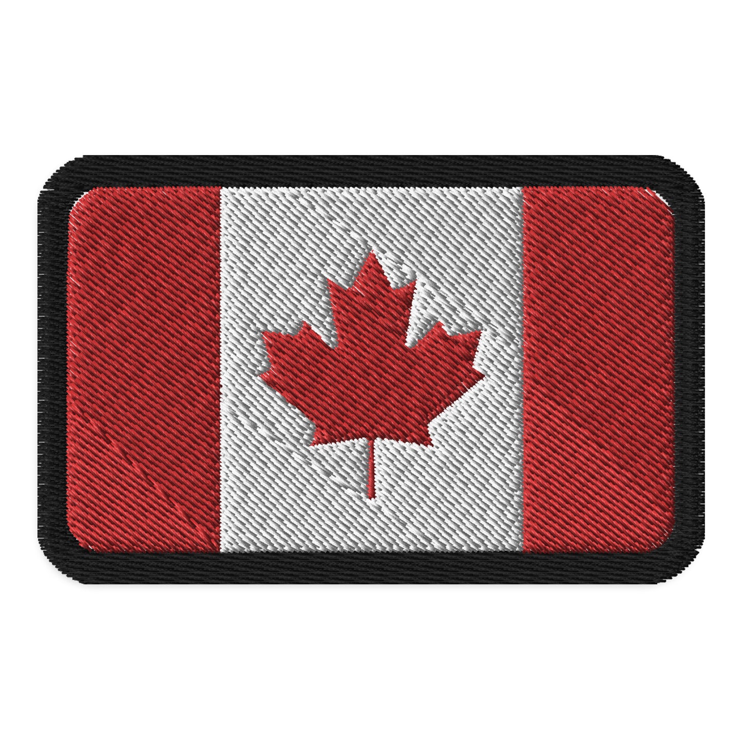 Écusson drapeau canadien