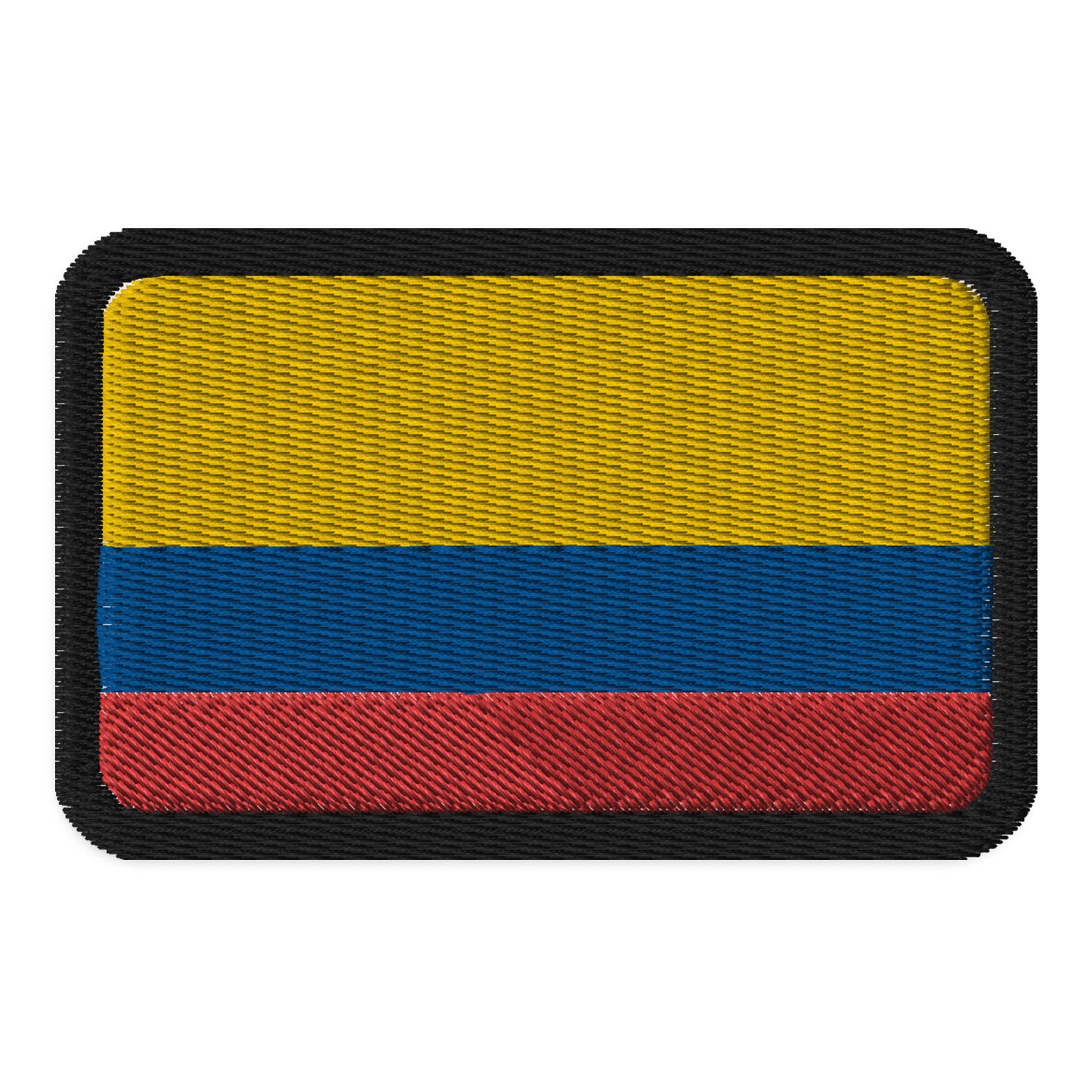 Parche Bandera de Colombia