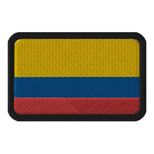 Parche Bandera de Colombia