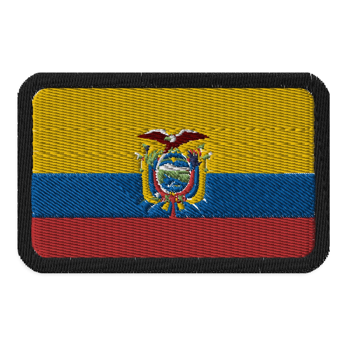 Patch drapeau de l'Équateur