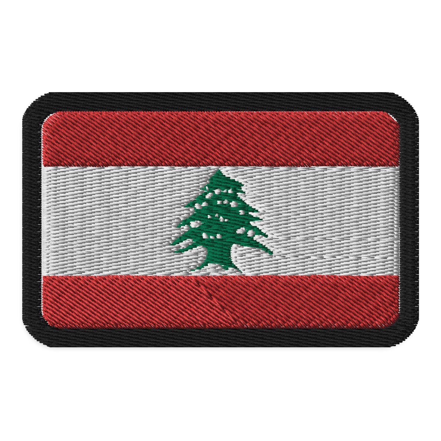 Patch drapeau du Liban