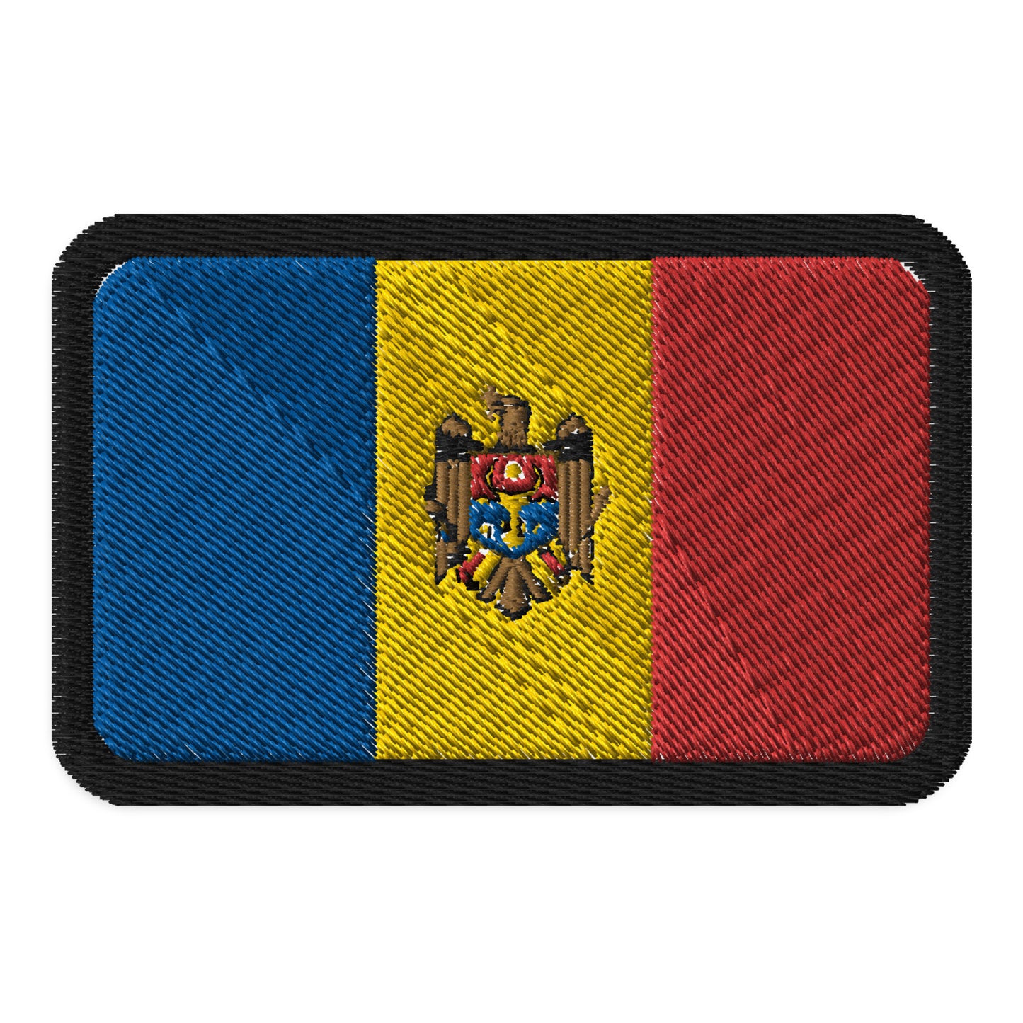 Parche de la bandera de Moldavia