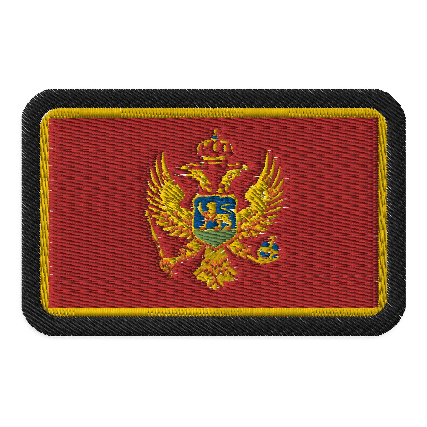 Patch drapeau du Monténégro