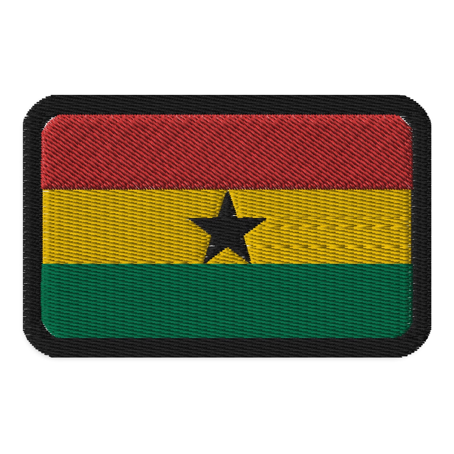 Parche de la bandera de Ghana