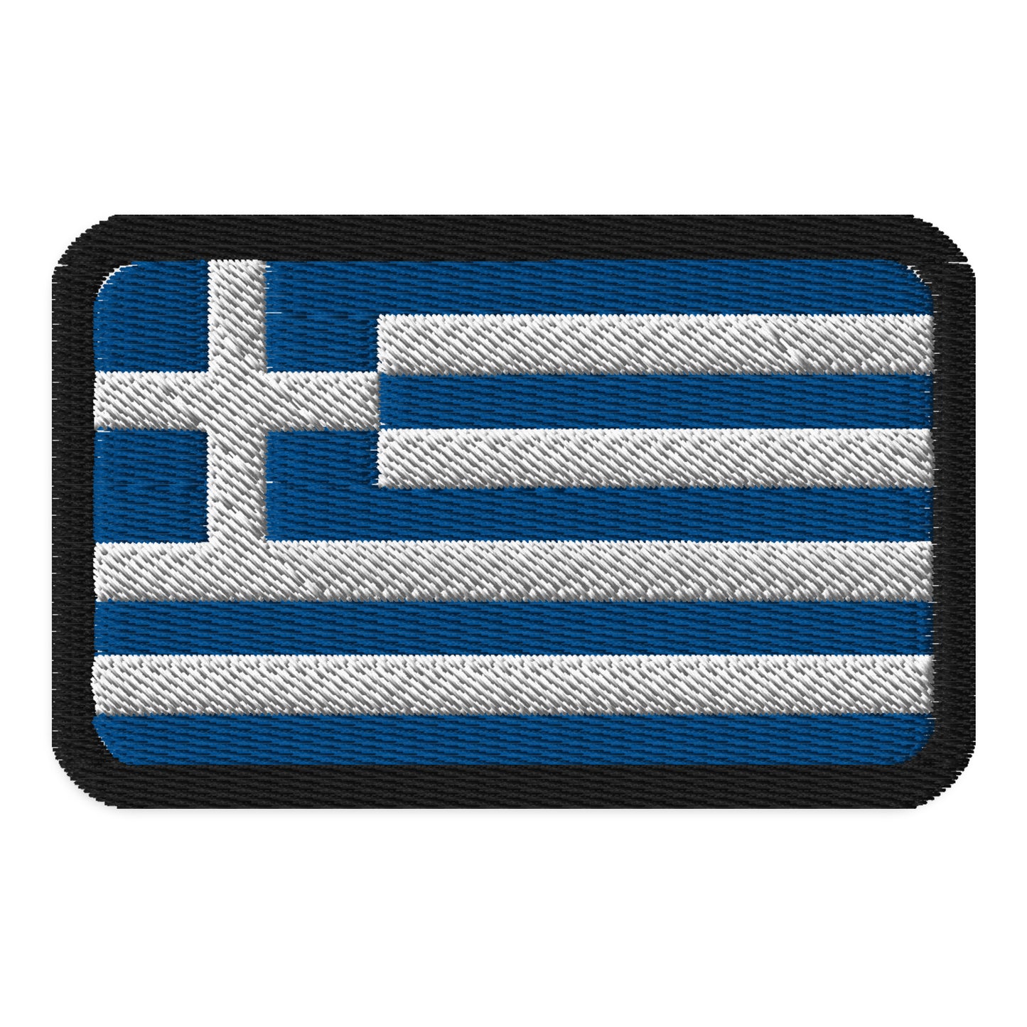 Parche de bandera de Grecia