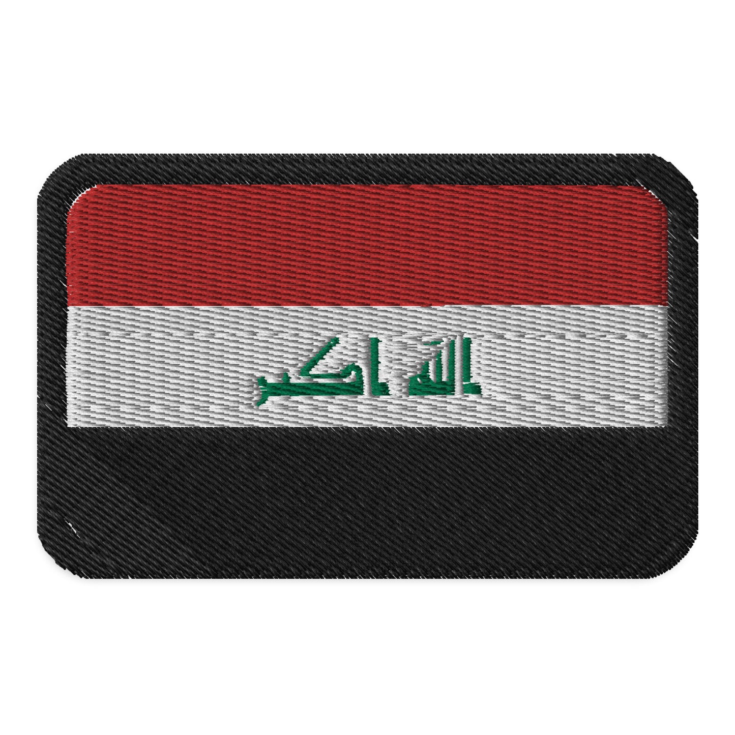 Patch drapeau de l'Irak