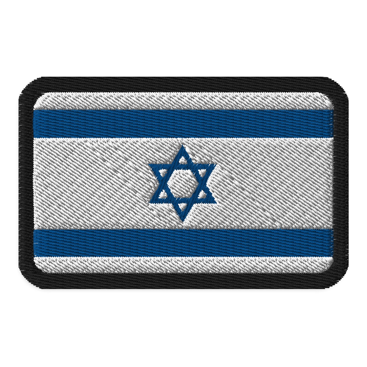 Parche de la bandera de Israel