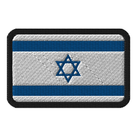 Parche de la bandera de Israel