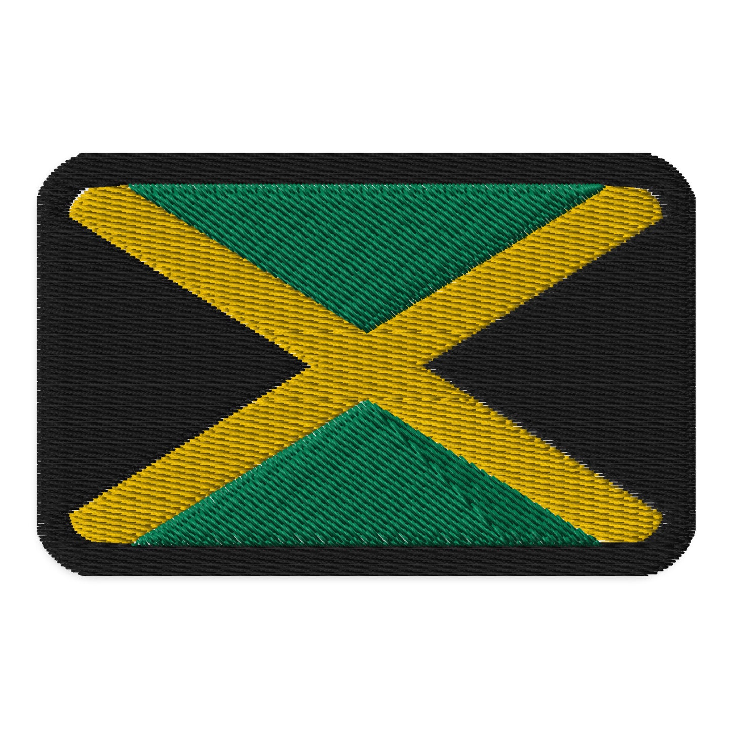 Parche de la bandera de Jamaica