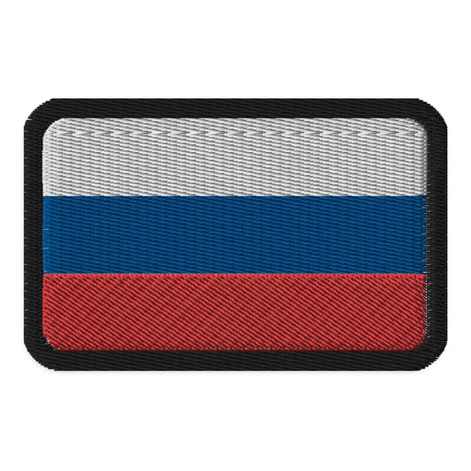 Parche de la bandera de Rusia