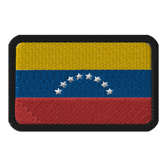 Parche de la bandera de Venezuela