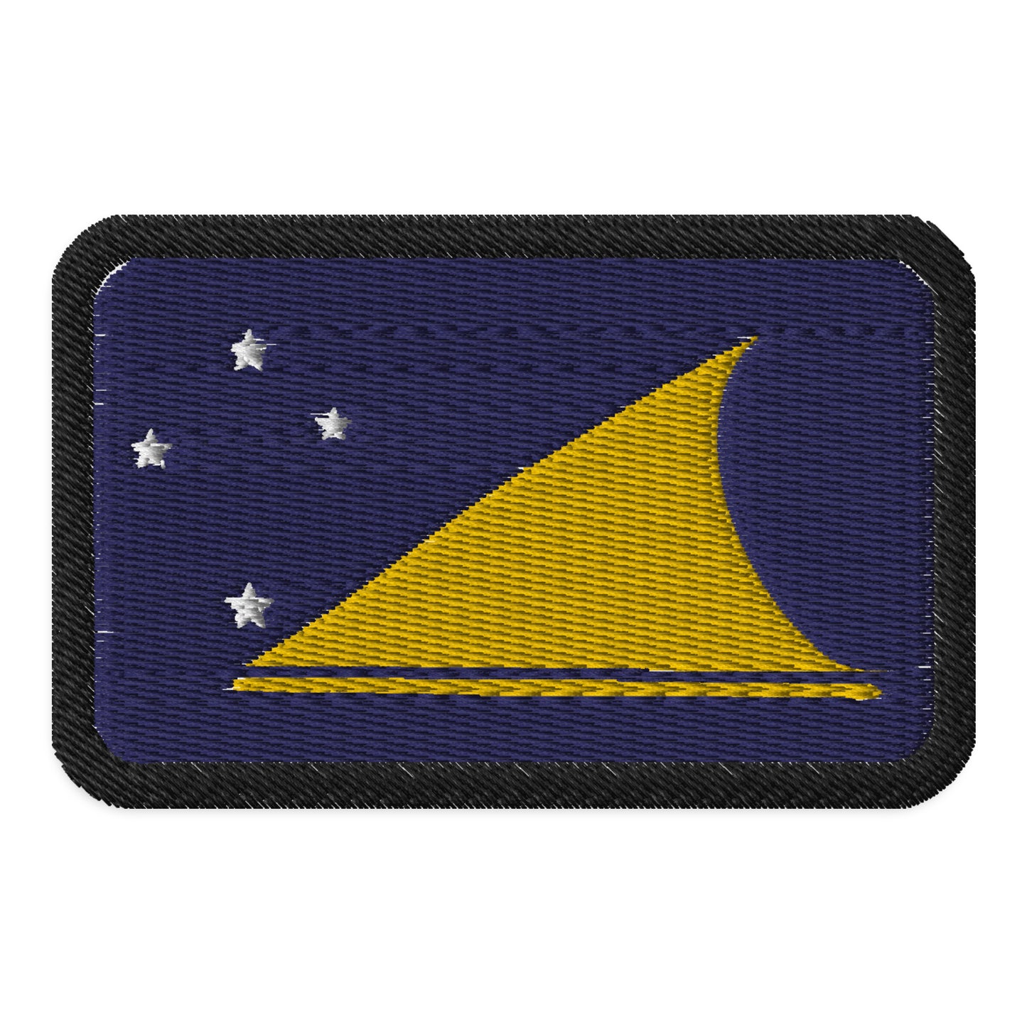 Parche de la bandera de Tokelau