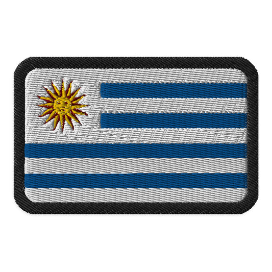 Parche Bandera Uruguay