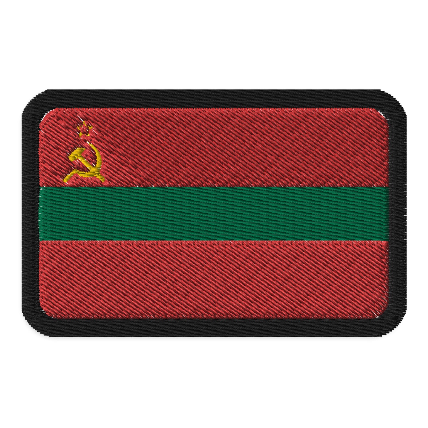 Parche de la bandera de Transnistria