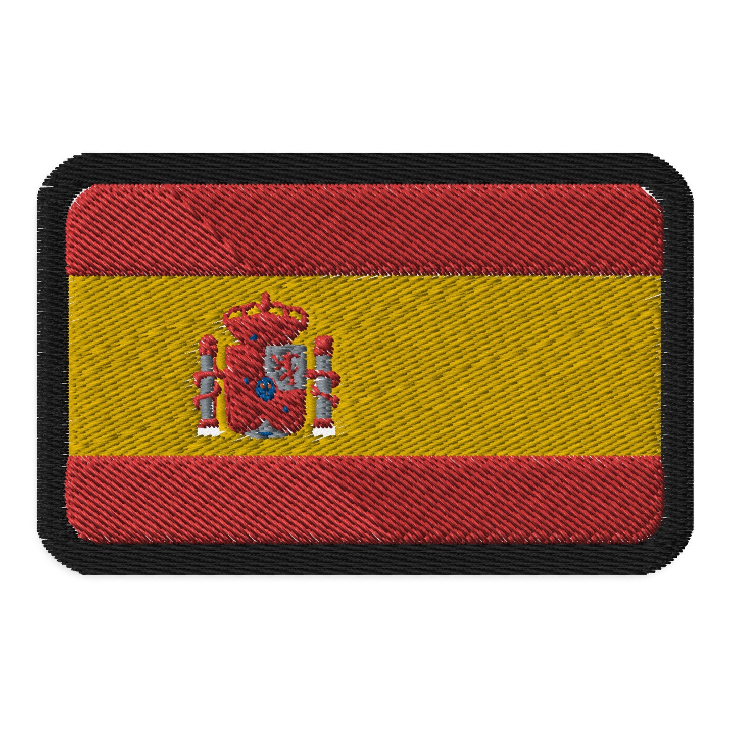 Parche Bandera de España