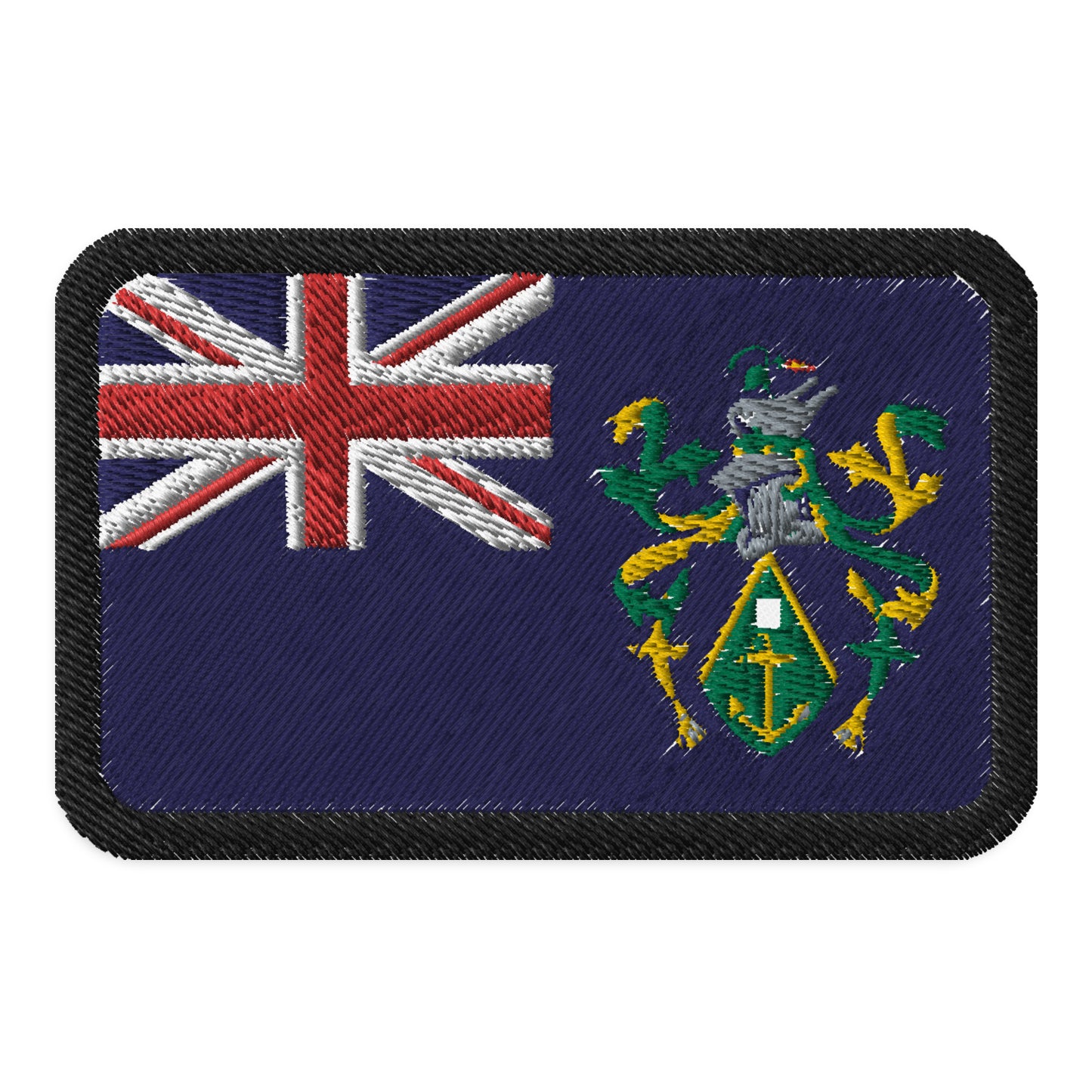 Parche de bandera de las Islas Pitcairn