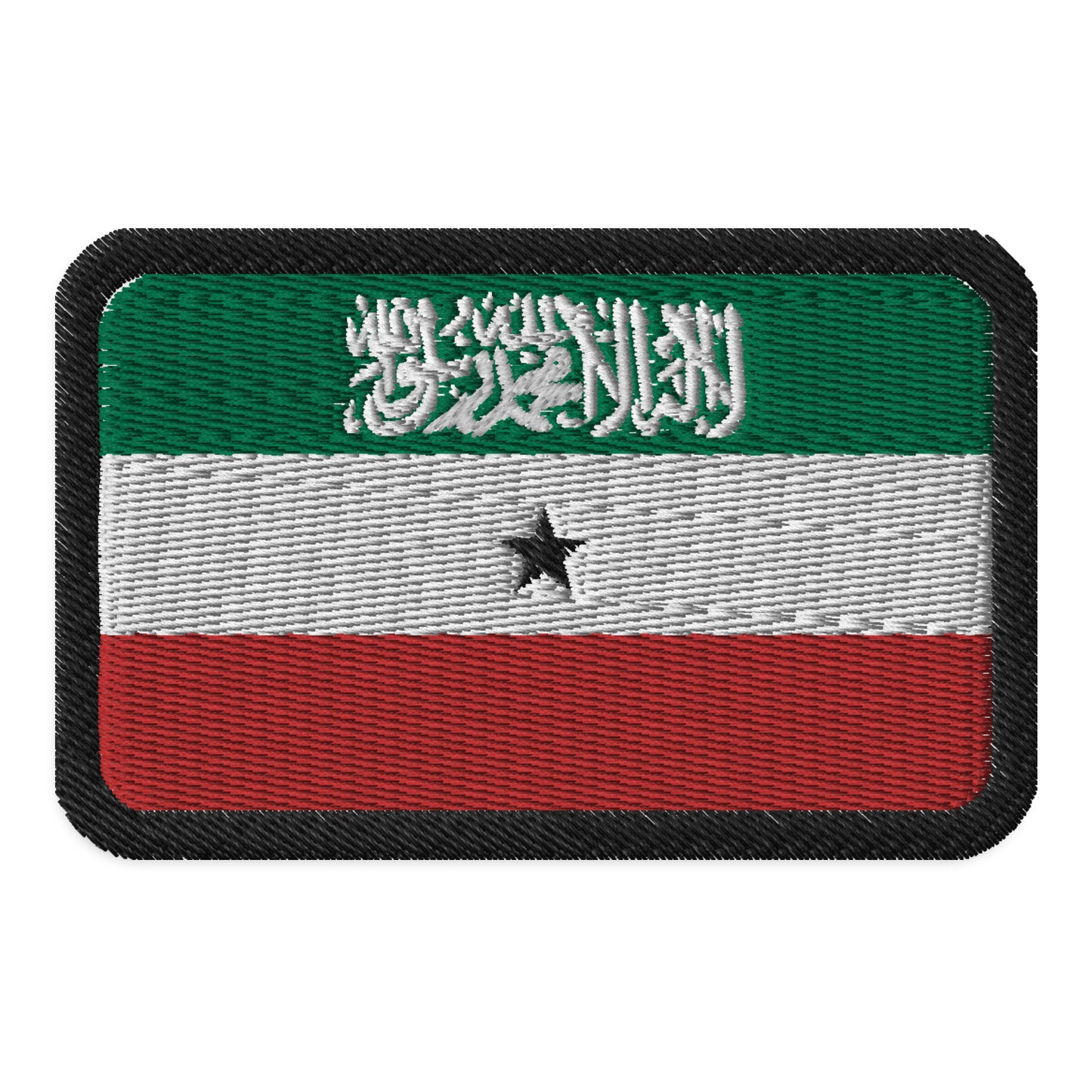 Parche de la bandera de Somalilandia