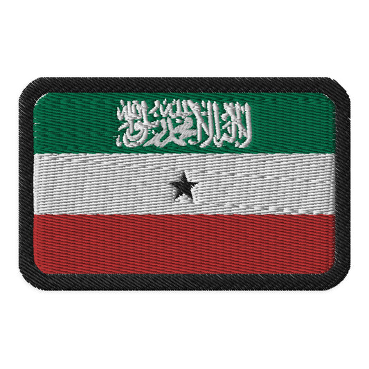 Parche de la bandera de Somalilandia