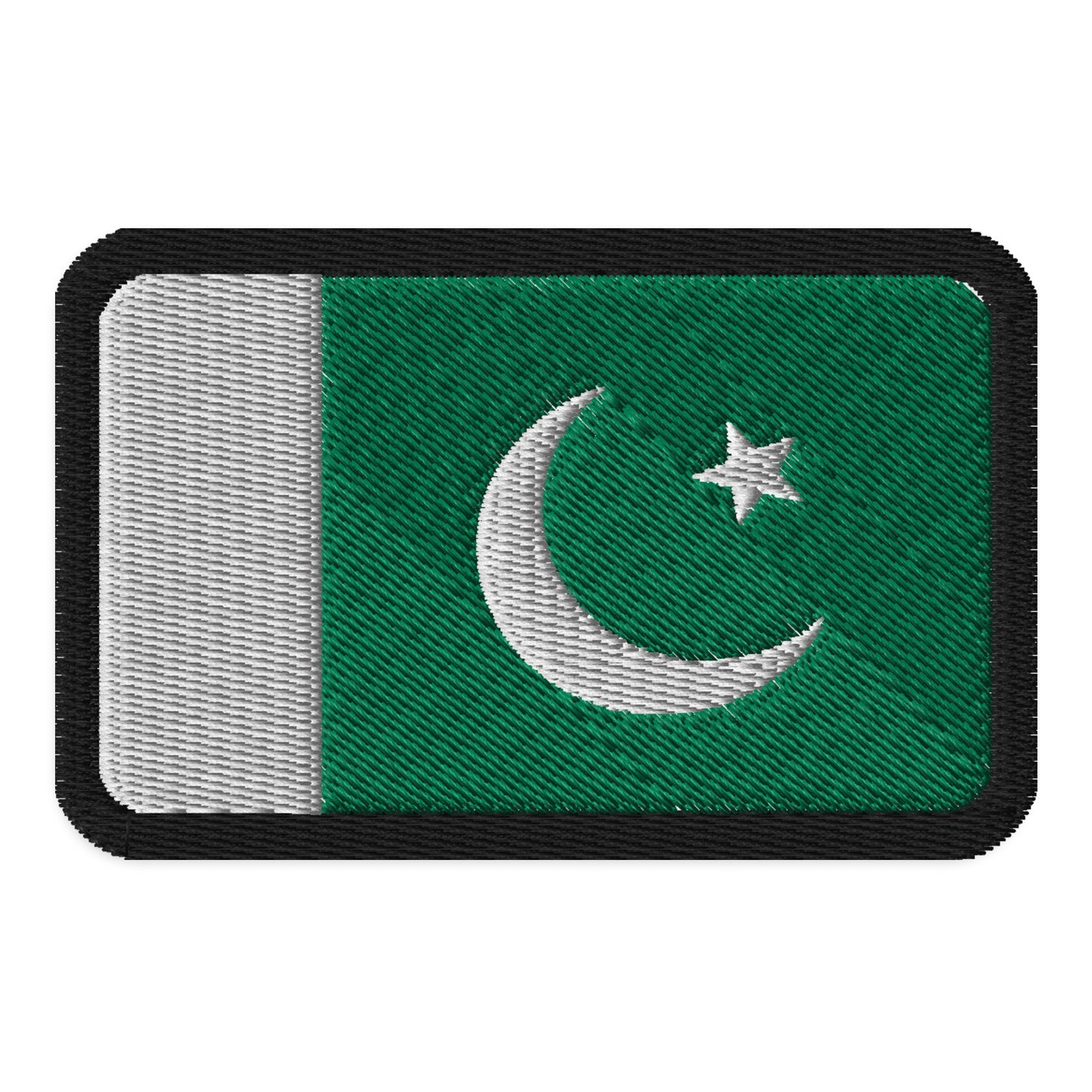 Parche de la bandera de Pakistán