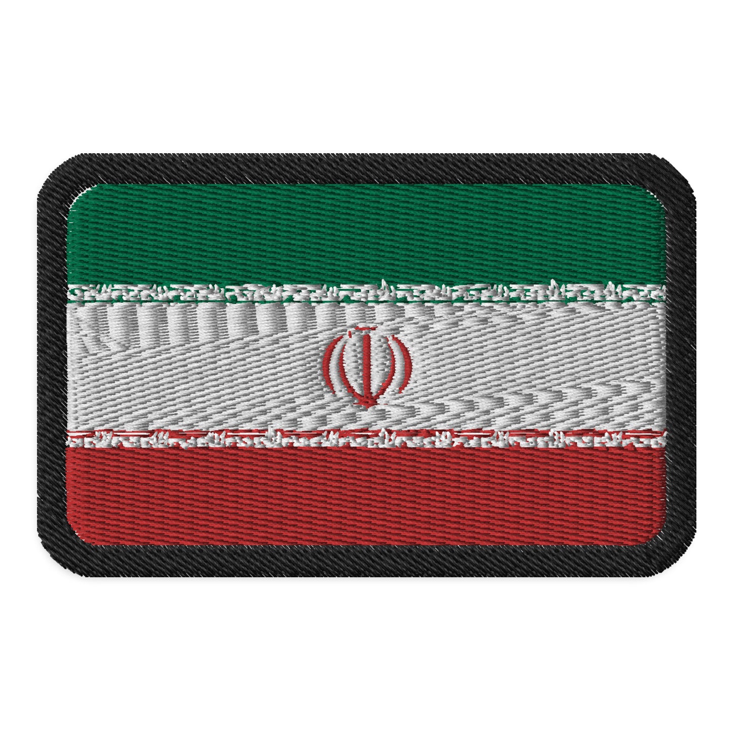 Parche de la bandera de Irán