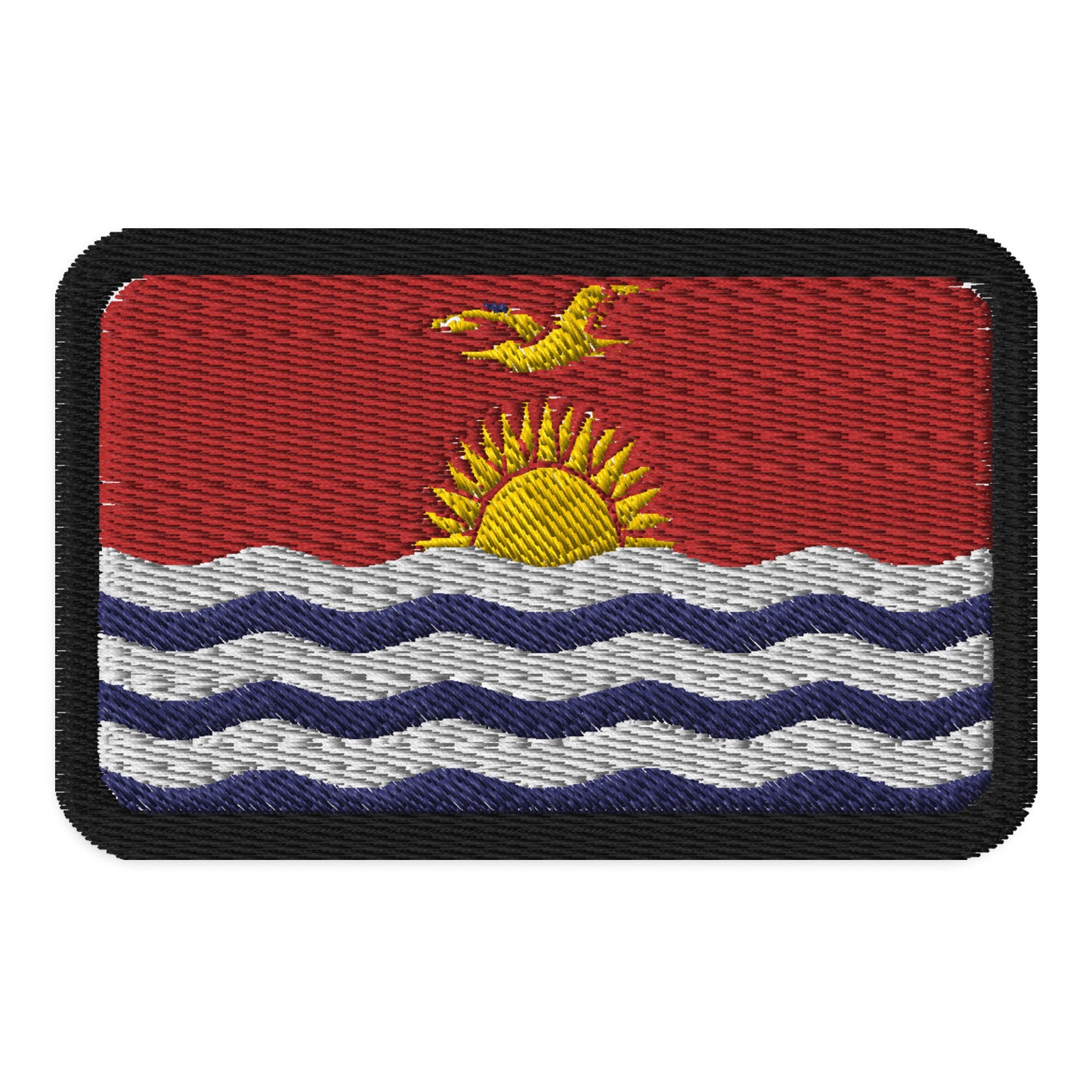 Parche de la bandera de Kiribati