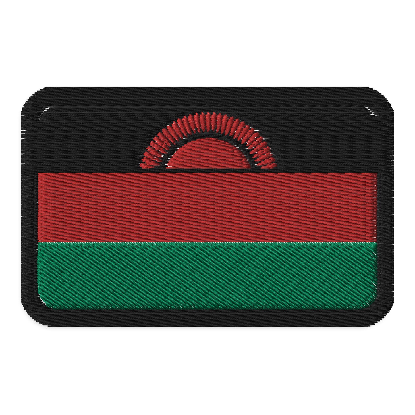 Parche de bandera de Malawi