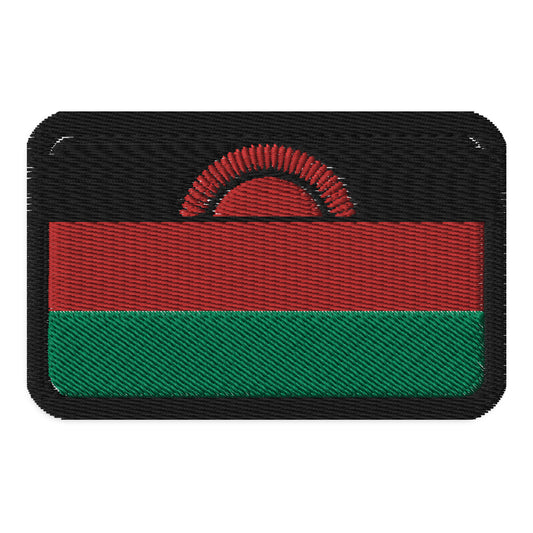 Parche de bandera de Malawi