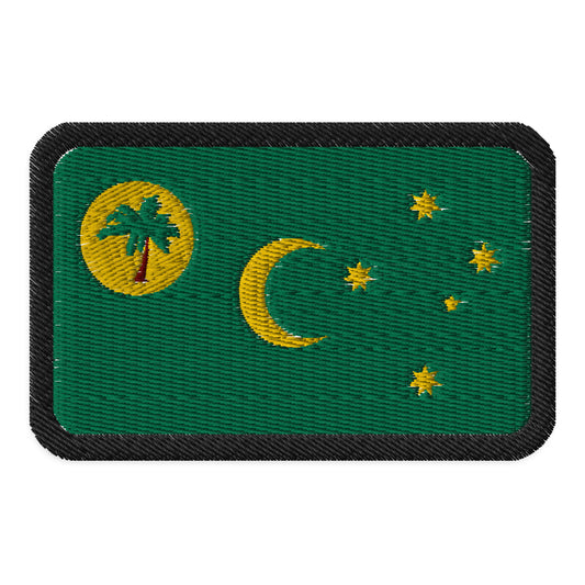 Parche de bandera de las Islas Cocos