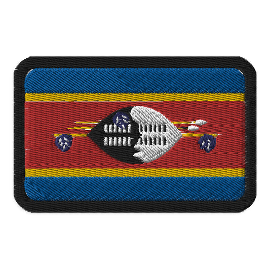 Parche de la bandera de Eswatini