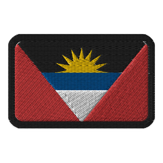 Parche de bandera de Antigua y Barbuda