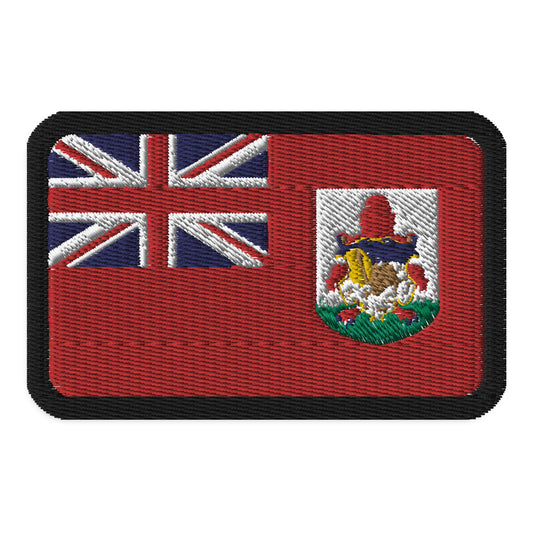 Parche de bandera de Bermudas