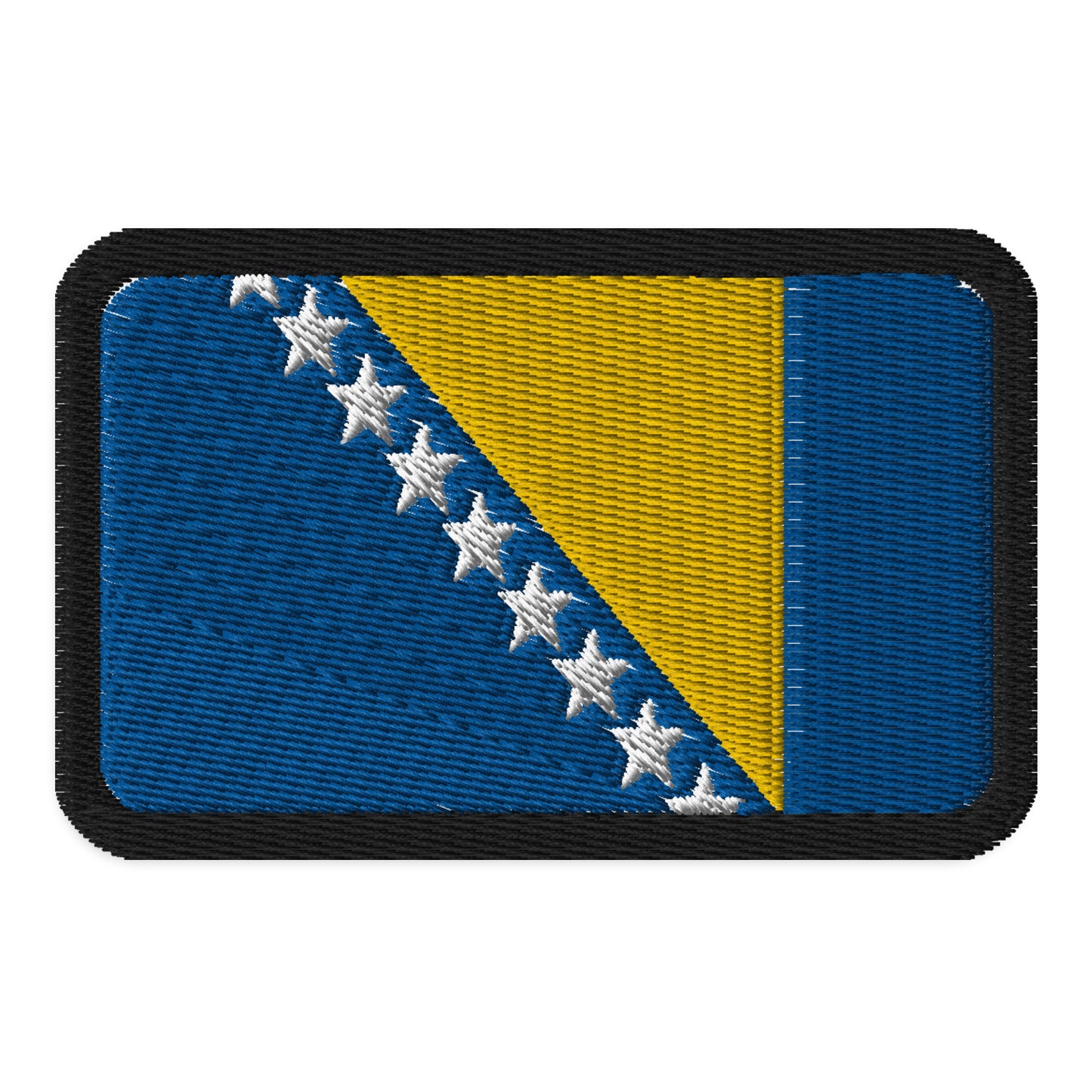 Parche de la bandera de Bosnia y Herzegovina